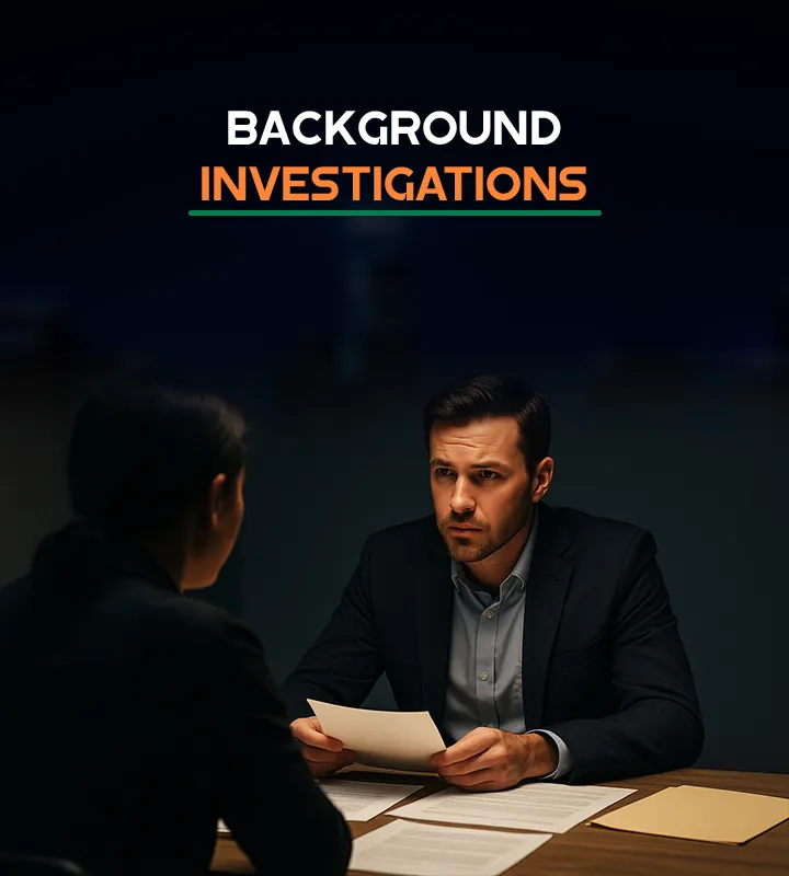 Background Investigations