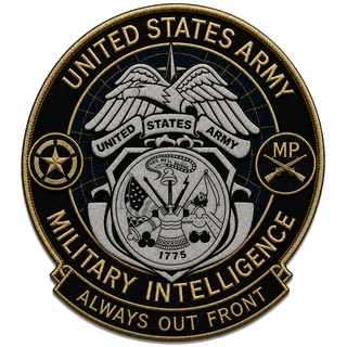 U.S. Army Military Intelligence Corps insignia
